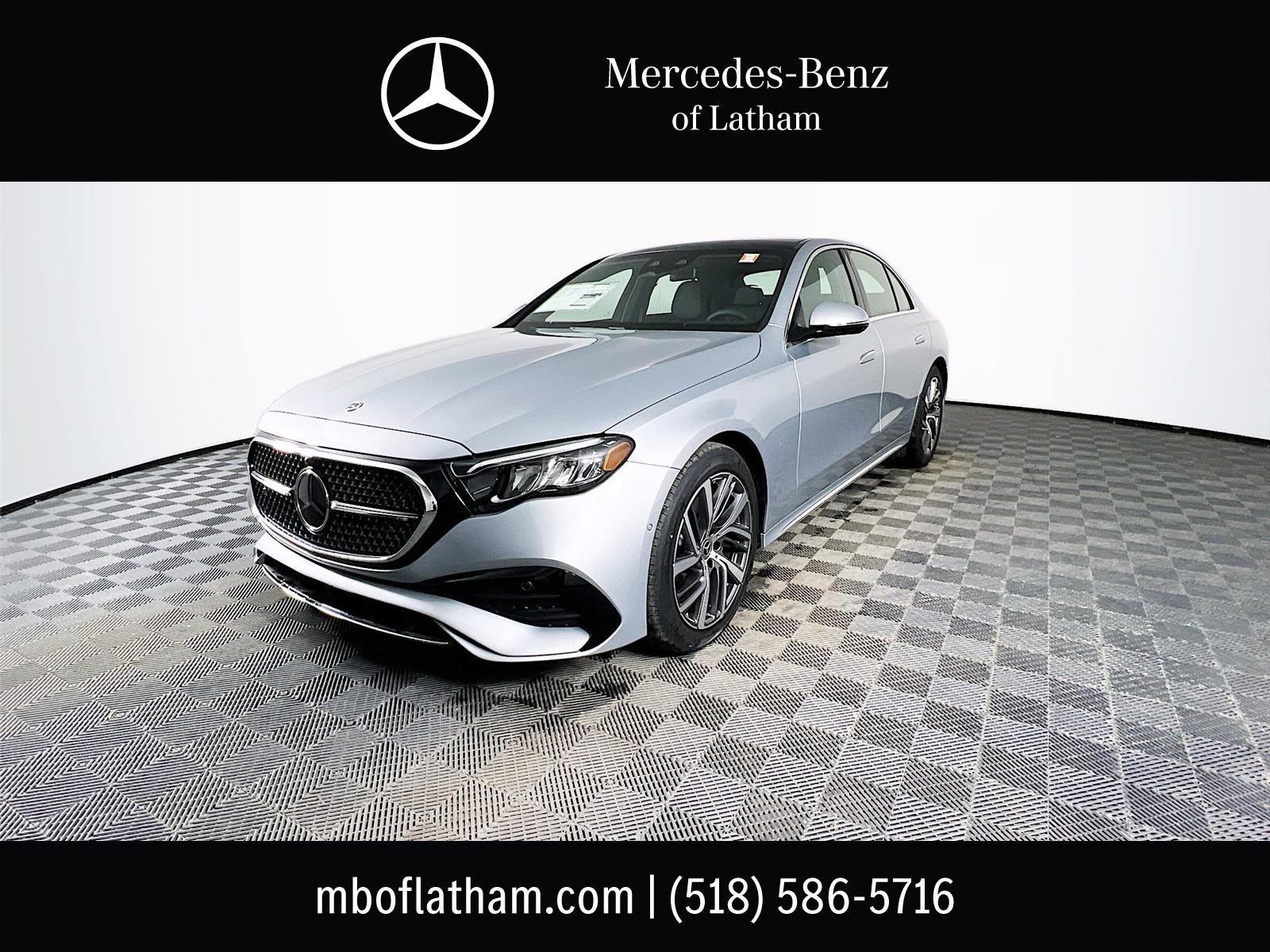 New 2026 Mercedes-Benz E 350 4MATIC Sedan image 1