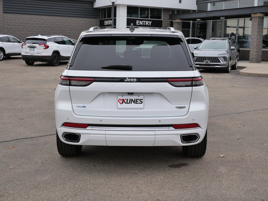 Used 2022 Jeep Grand Cherokee Summit image 8