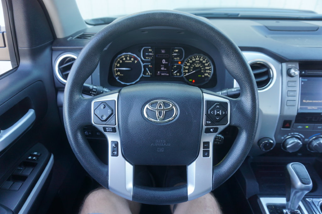 Certified 2019 Toyota Tundra SR5 w/ TRD Sport Package AWD/4WD image 3