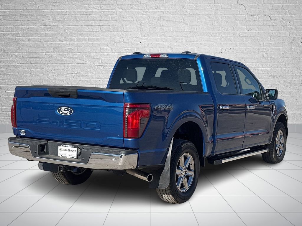 Used 2025 Ford F150 XLT w/ Equipment Group 301A Standard AWD/4WD image 4