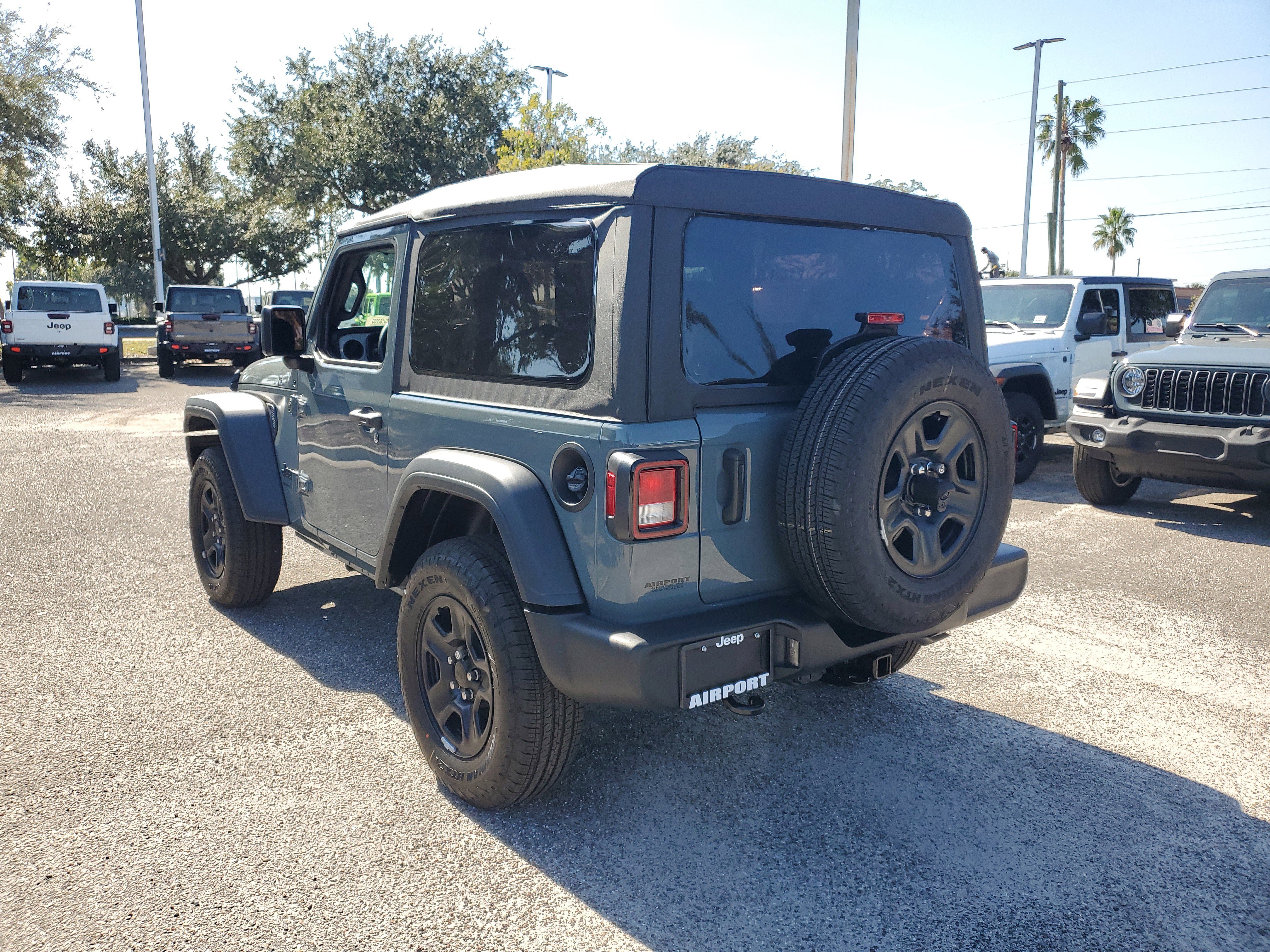 New 2026 Jeep Wrangler Sport image 3