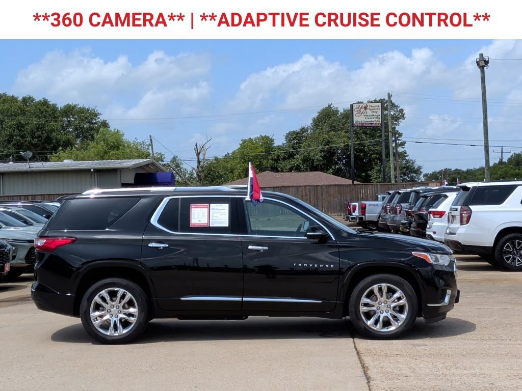Used 2021 Chevrolet Traverse High Country w/ LPO, Floor Liner Package AWD/4WD image 10