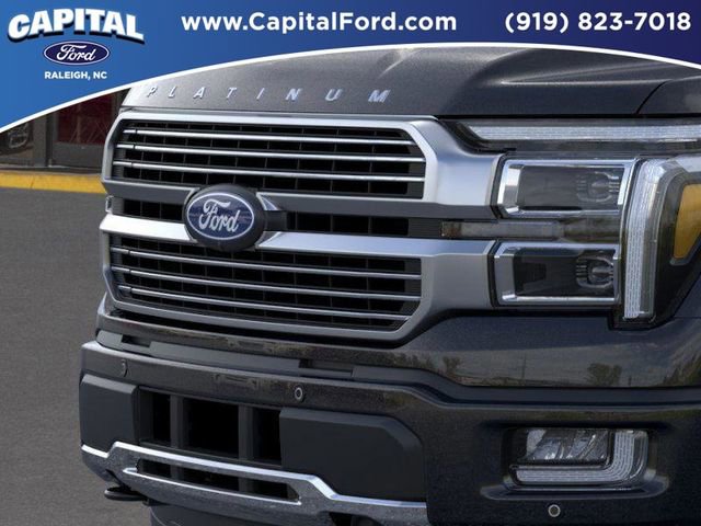 New 2025 Ford F150 Platinum w/ Equipment Group 703A Plus image 17