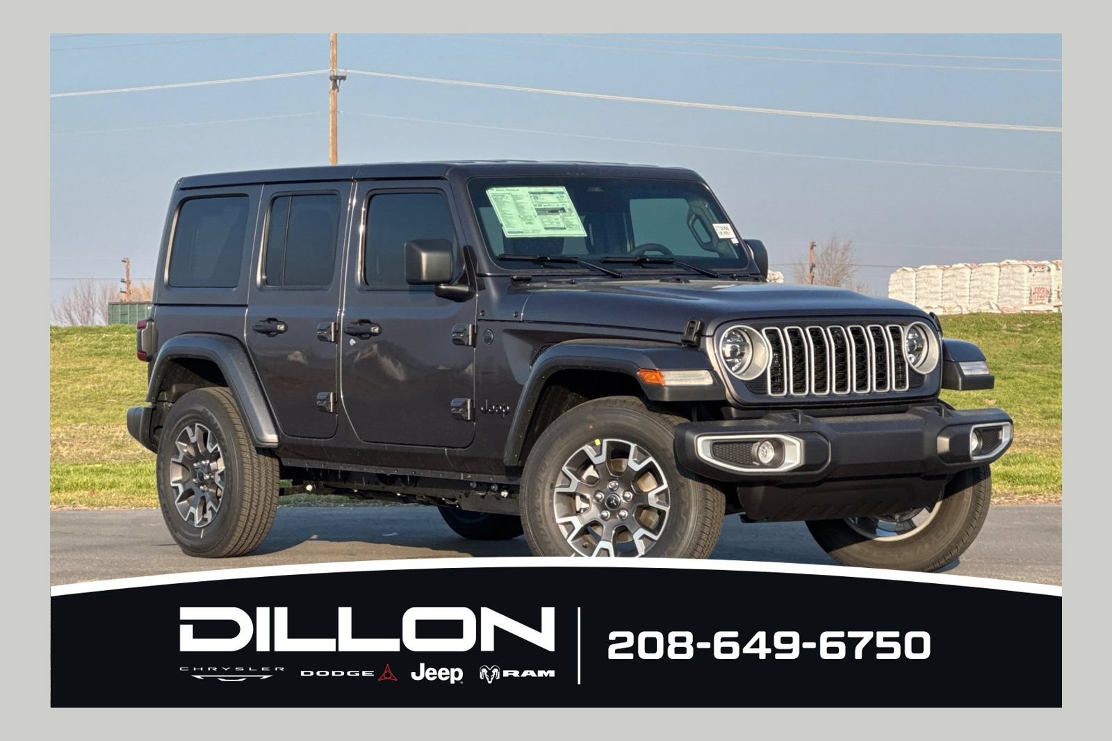 New 2026 Jeep Wrangler Unlimited Sahara w/ Safety Group