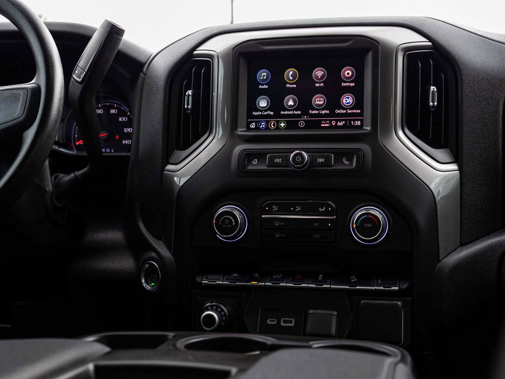 Used 2025 Chevrolet Silverado 1500 Custom Trail Boss w/ Midnight Edition AWD/4WD image 21