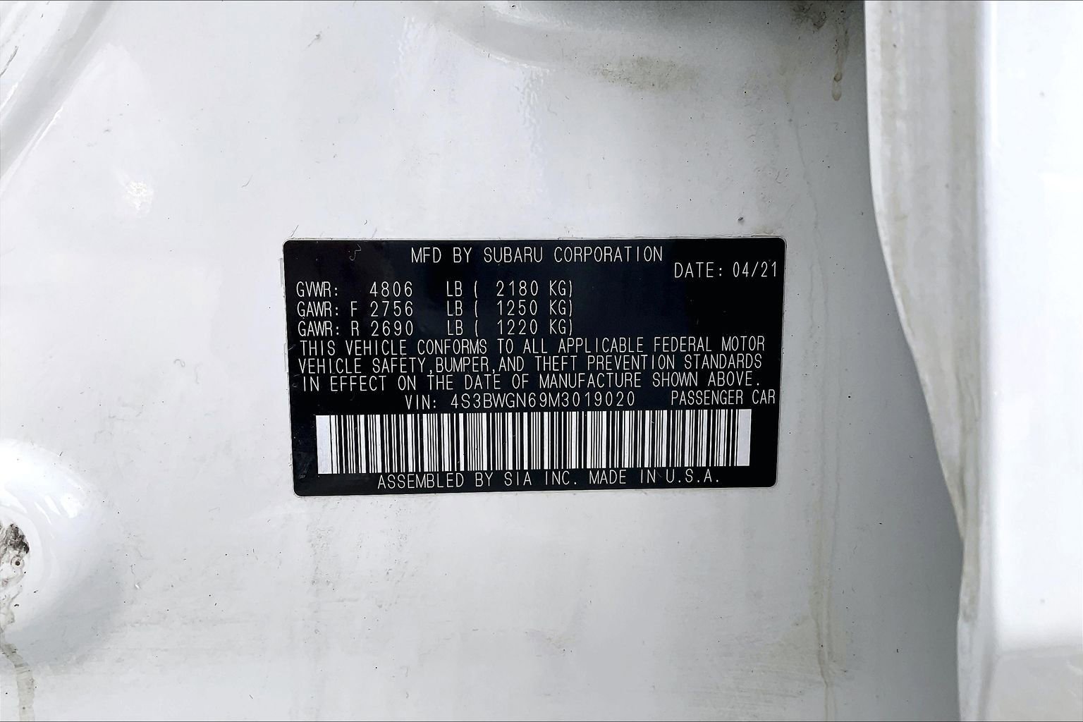 Used 2021 Subaru Legacy Limited XT AWD/4WD image 33