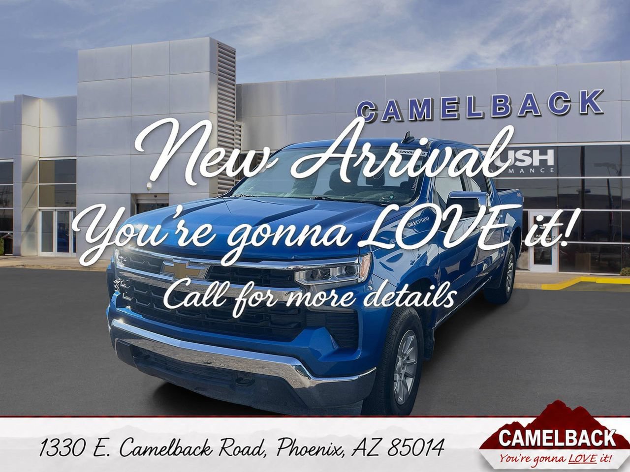 Used 2023 Chevrolet Silverado 1500 LT AWD/4WD image 1