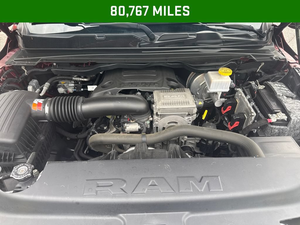 Used 2020 RAM 1500 Laramie AWD/4WD image 4