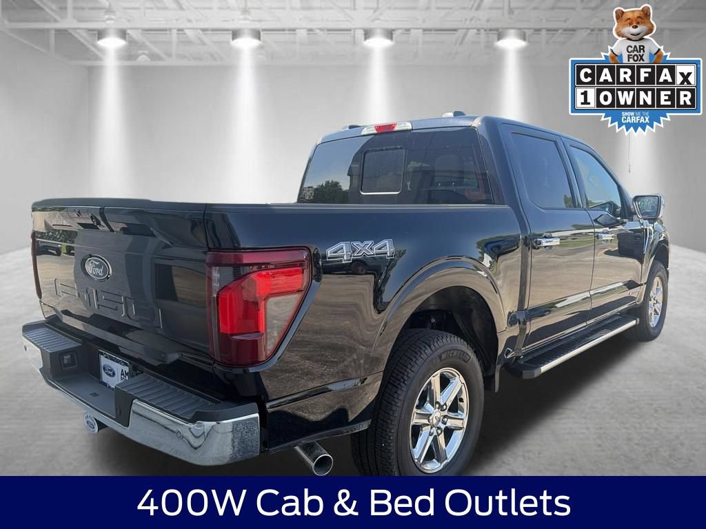 Used 2025 Ford F150 XLT w/ Equipment Group 302A MID AWD/4WD image 10