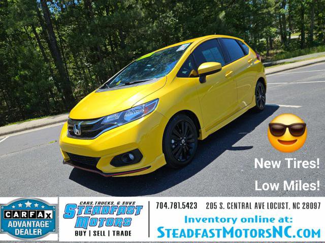 Used 2018 Honda Fit Sport
