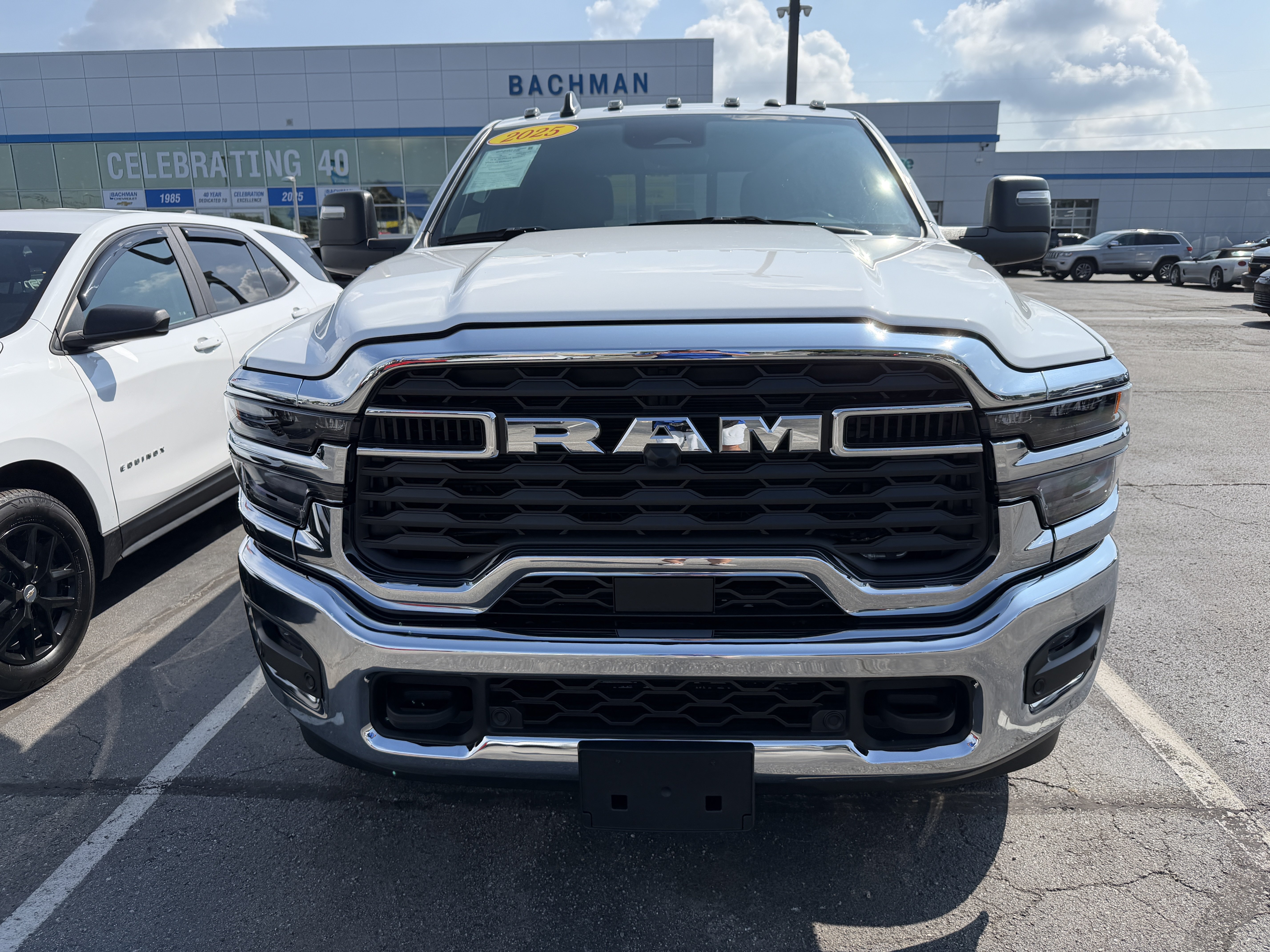 Used 2025 RAM 2500 Tradesman AWD/4WD image 3