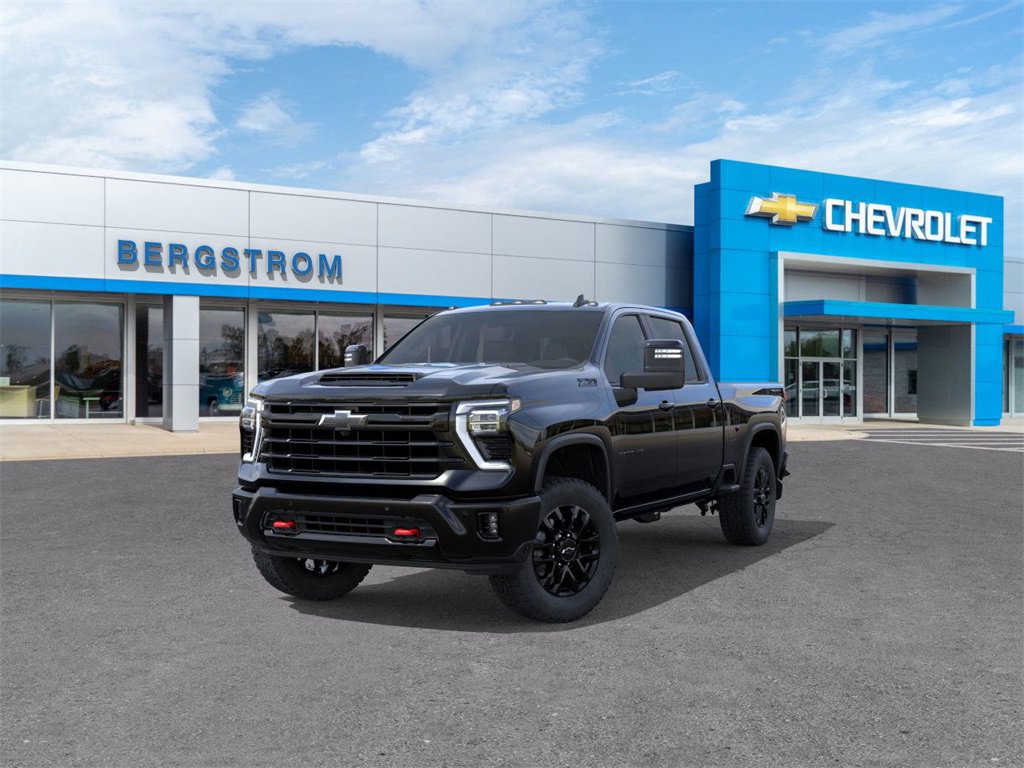 New 2026 Chevrolet Silverado 2500 LT w/ Trail Boss Package image 8
