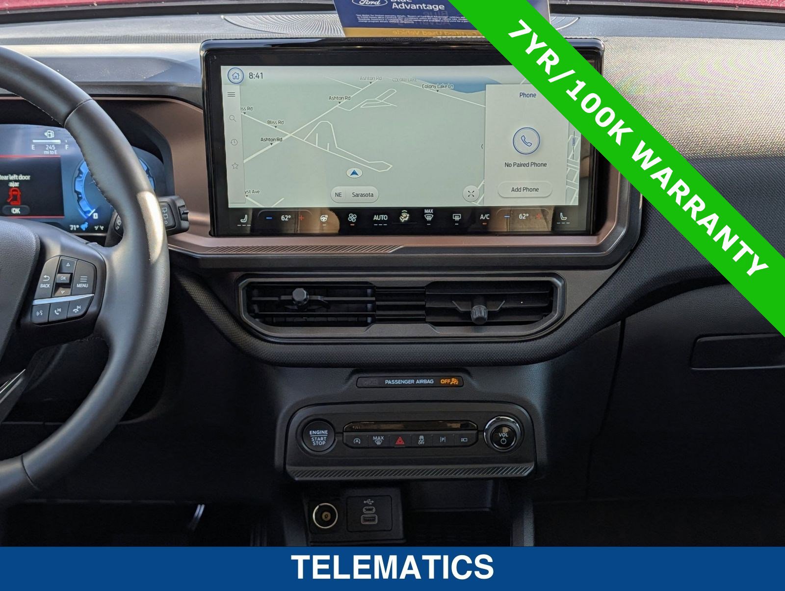 Certified 2025 Ford Bronco Sport Outer Banks w/ Outer Banks Tech Package+ image 18