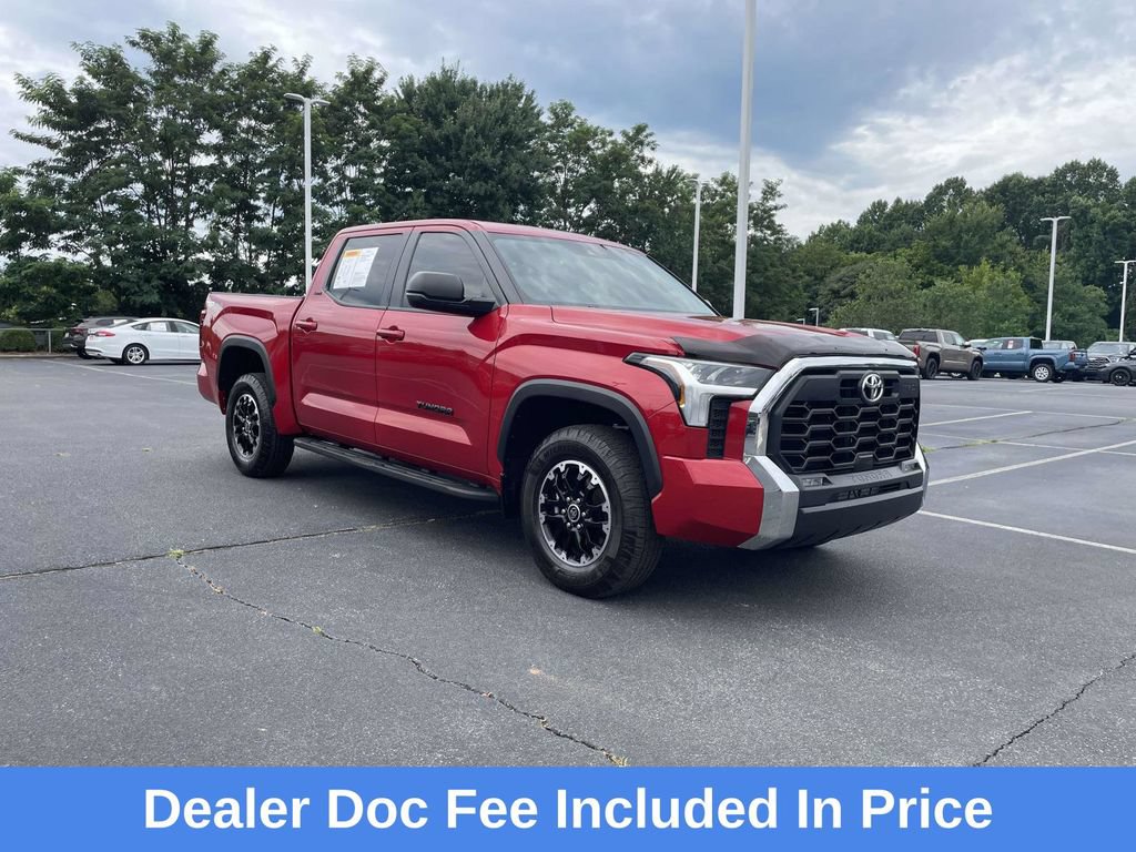 Used 2024 Toyota Tundra SR5 w/ TRD Off-Road Package AWD/4WD image 1