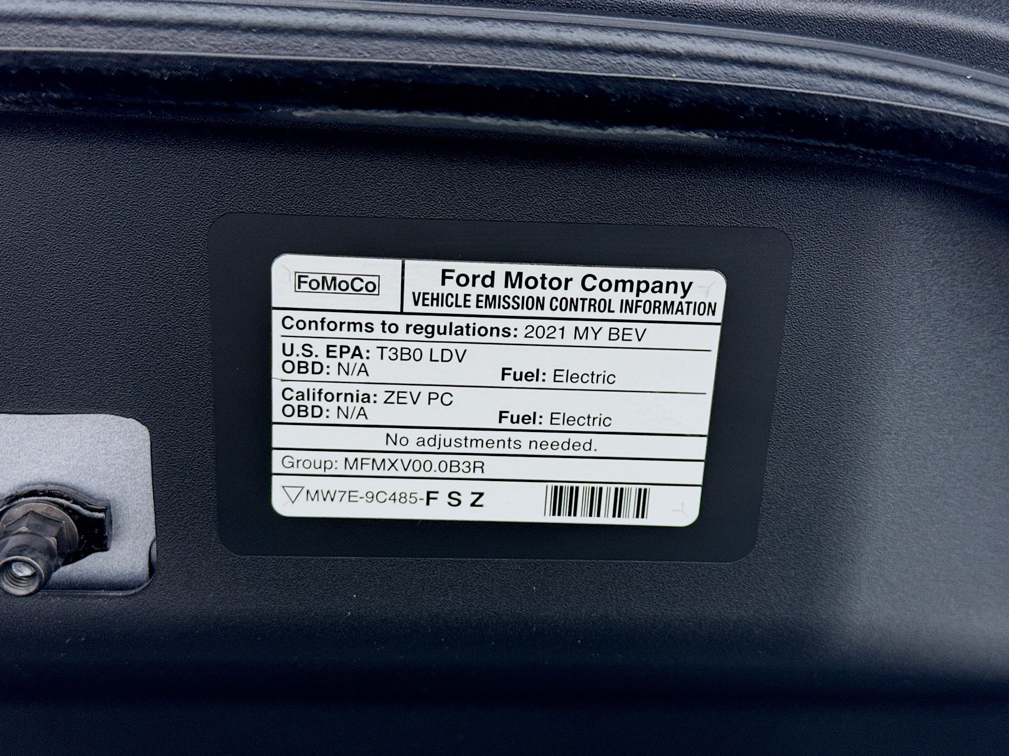 Used 2021 Ford Mustang Mach-E Select RWD image 20