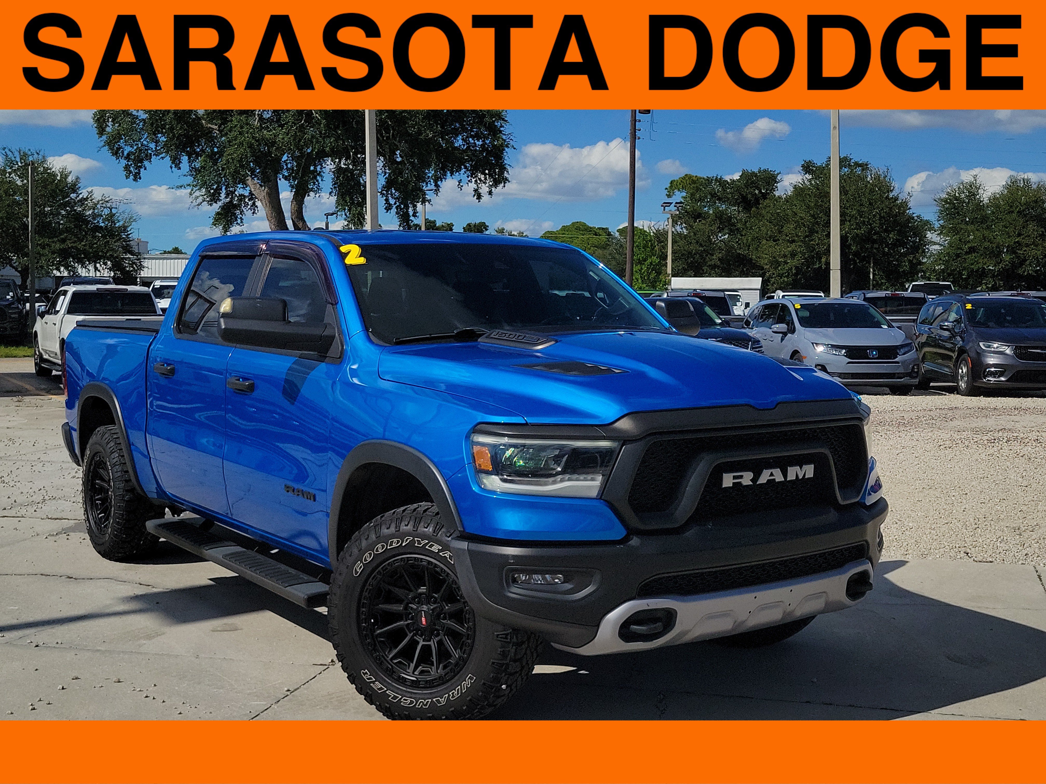 Used 2022 RAM 1500 Rebel w/ Rebel Level 1 Equipment Group