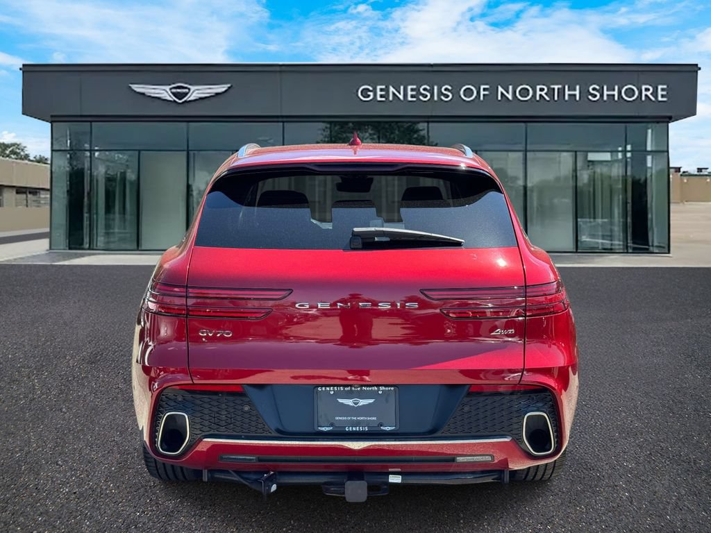 Certified 2023 Genesis GV70 2.5T w/ Advanced Package AWD/4WD image 6