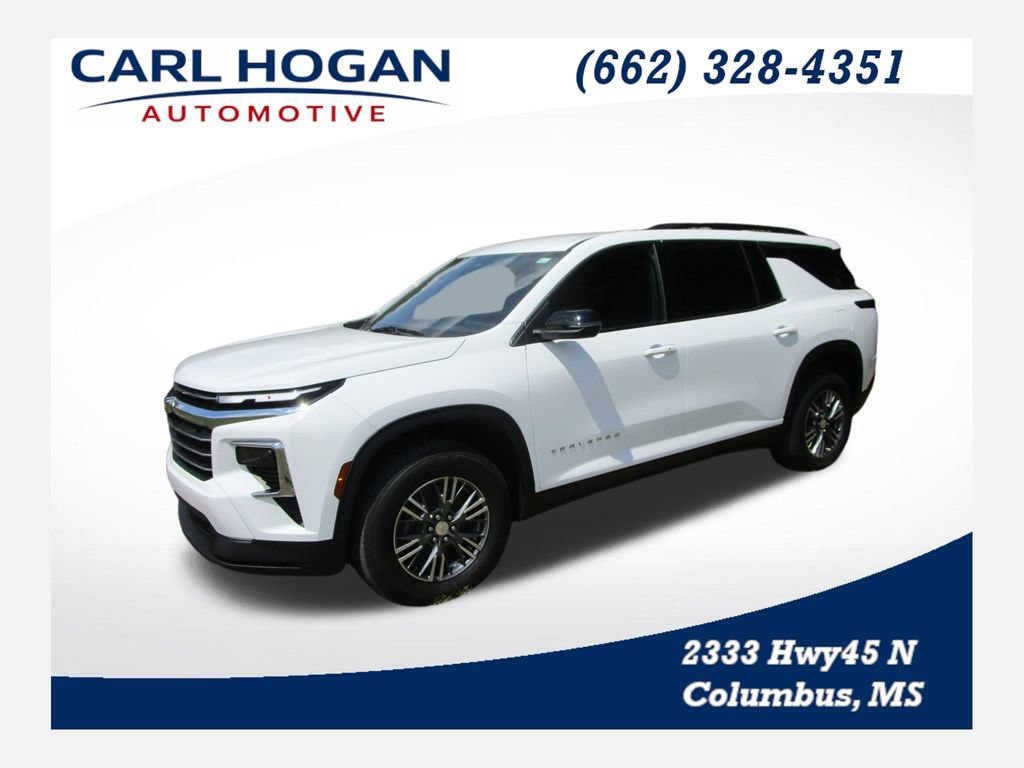 Used 2025 Chevrolet Traverse LT