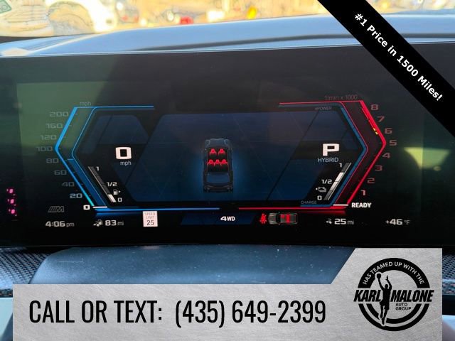 Used 2025 BMW XM Label Red image 13