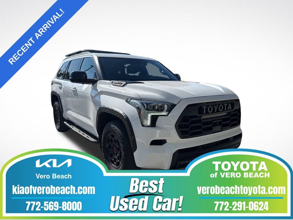 Used 2025 Toyota Sequoia TRD Pro