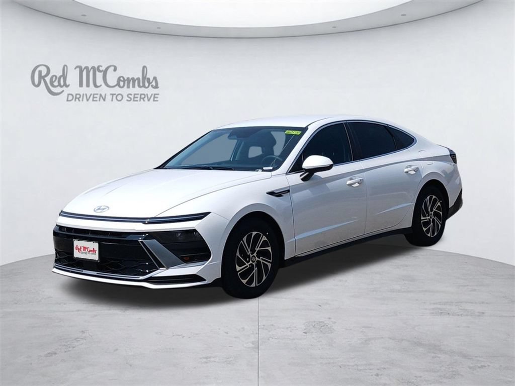 New 2026 Hyundai Sonata Blue FWD 360° Tour
