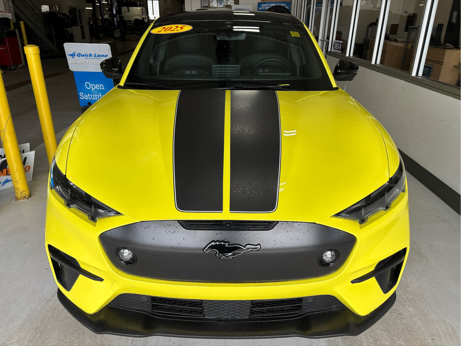 Used 2025 Ford Mustang Mach-E GT AWD/4WD image 2