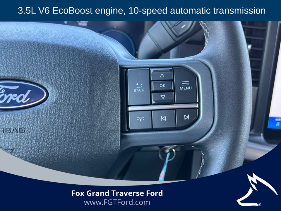 Certified 2025 Ford F150 XLT w/ Equipment Group 301A Standard AWD/4WD image 22