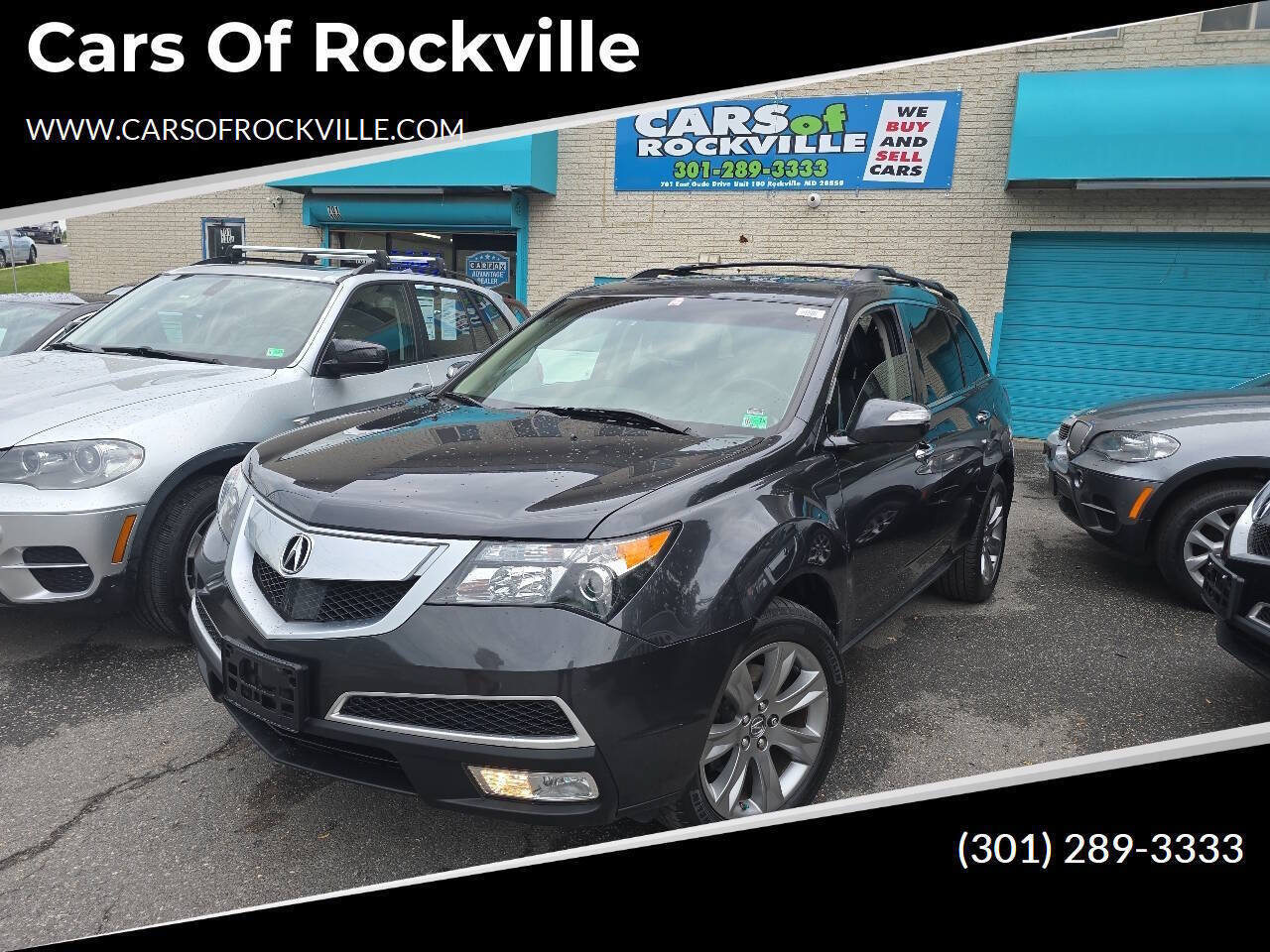 Used 2013 Acura MDX w/ Advance Package AWD/4WD image 1