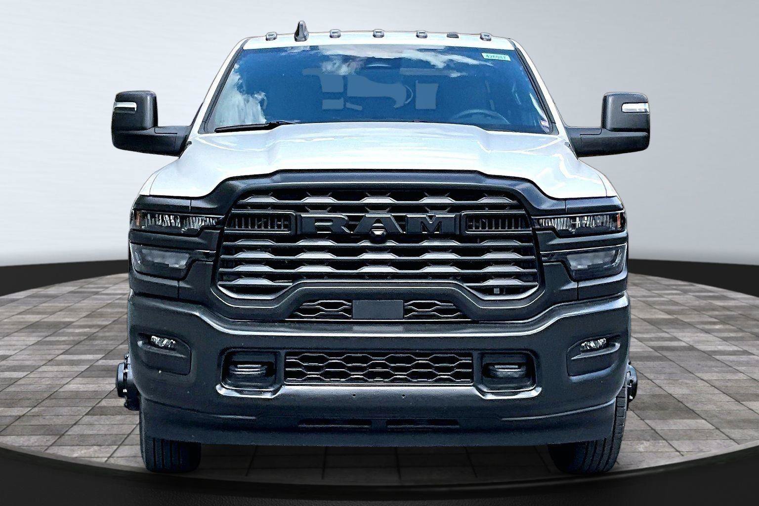New 2026 RAM 3500 Tradesman AWD/4WD image 2