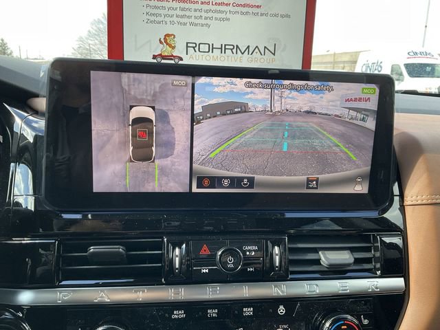 New 2026 Nissan Pathfinder Platinum w/ Accent Package image 14