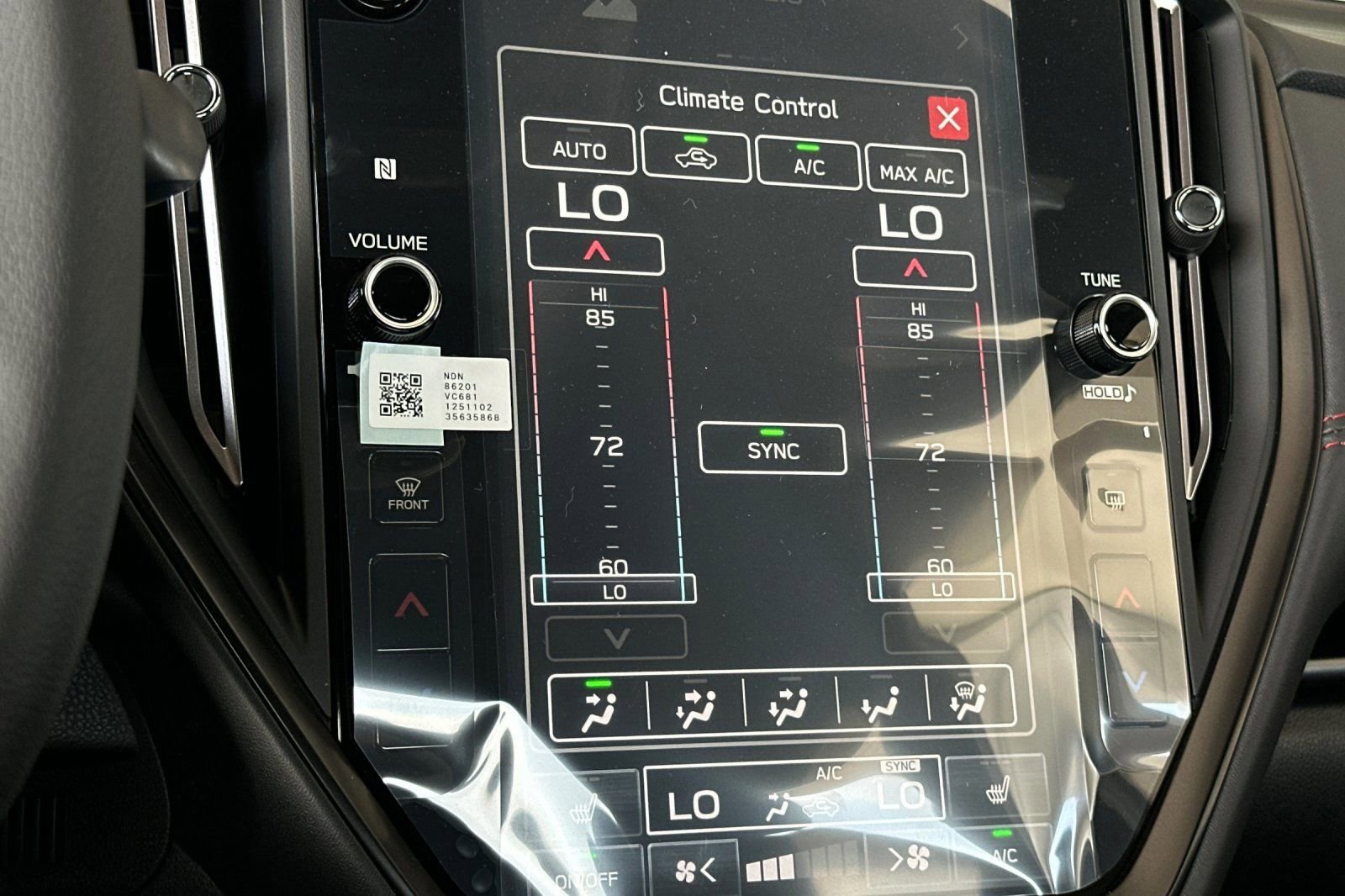 New 2026 Subaru WRX Premium image 19