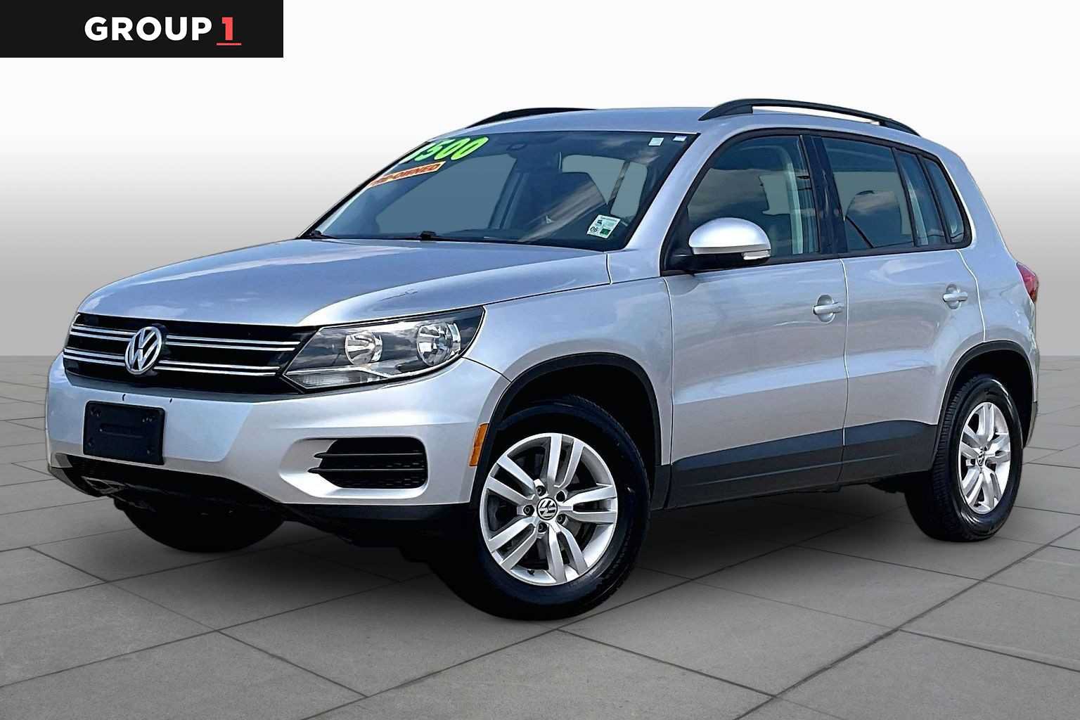 Used 2016 Volkswagen Tiguan S