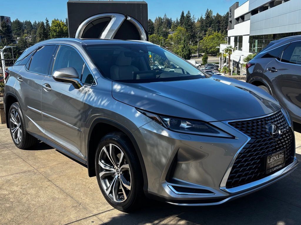 Certified 2021 Lexus RX 350 AWD w/ Premium Package