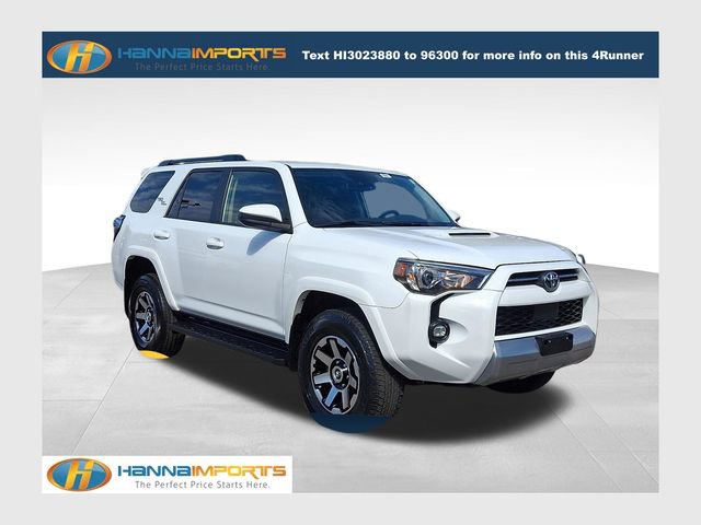 Used 2024 Toyota 4Runner TRD Off-Road AWD/4WD image 1