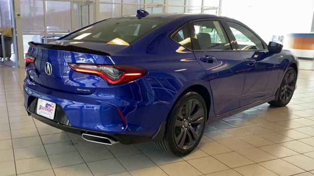 Used 2023 Acura TLX SH-AWD w/ A-SPEC Pkg image 8