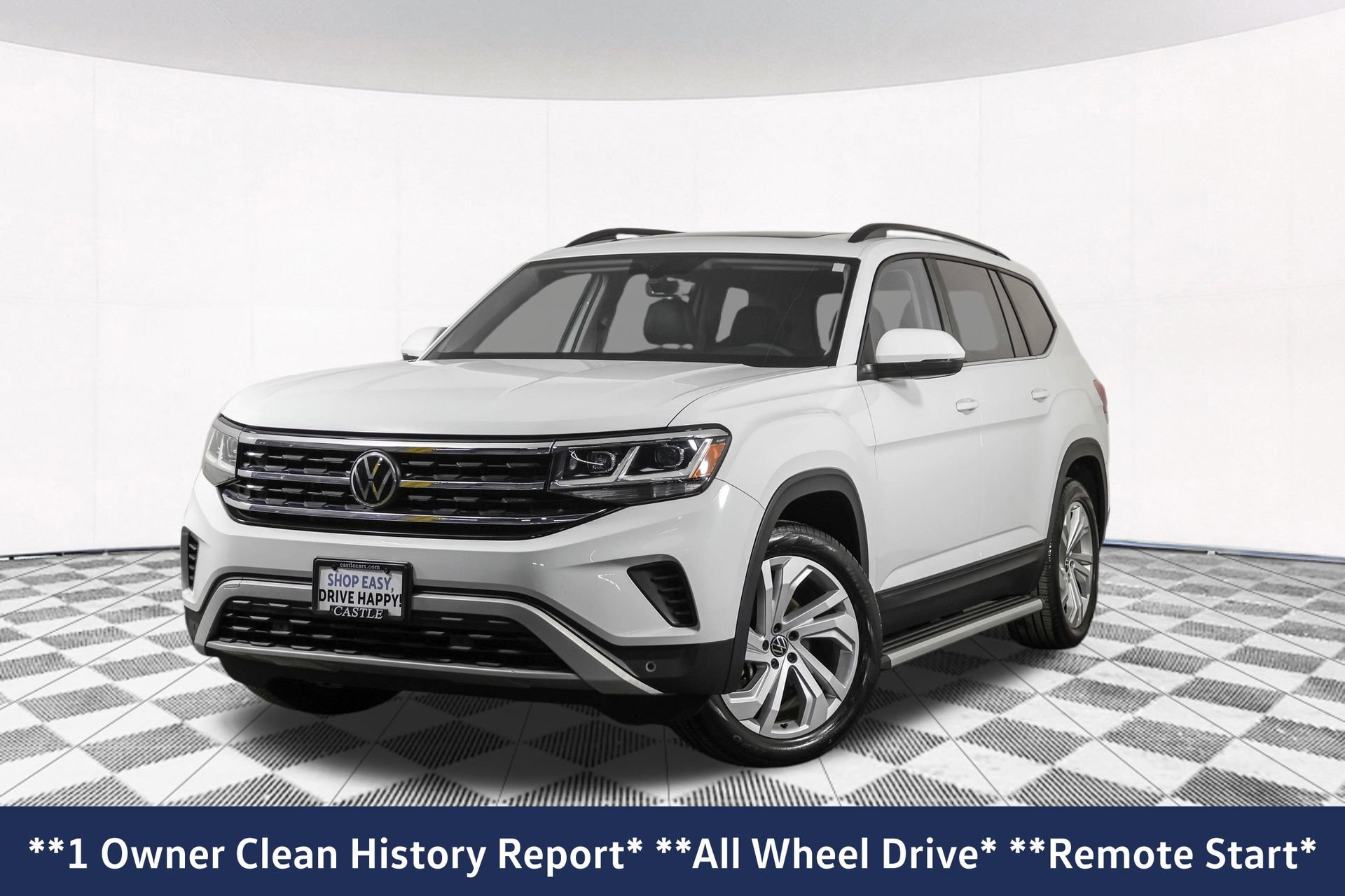 Used 2021 Volkswagen Atlas SE AWD/4WD image 2