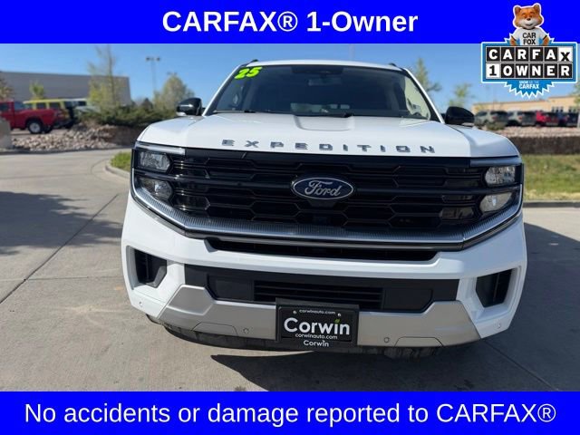 Used 2025 Ford Expedition Max Platinum AWD/4WD video 2