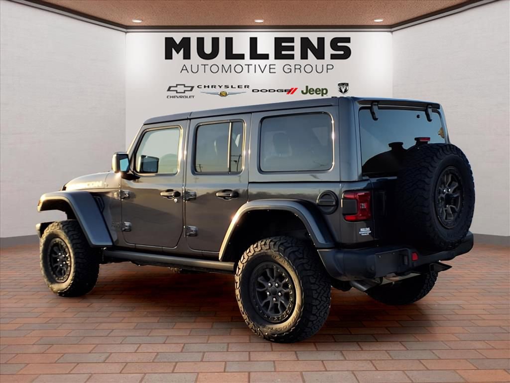 Used 2022 Jeep Wrangler Unlimited Rubicon w/ Trailer Tow Package image 7