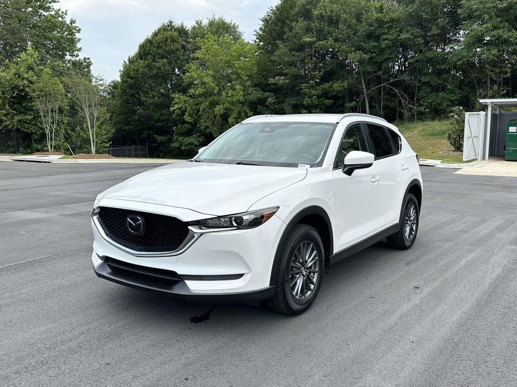 Used 2019 MAZDA CX-5 Touring FWD video 3