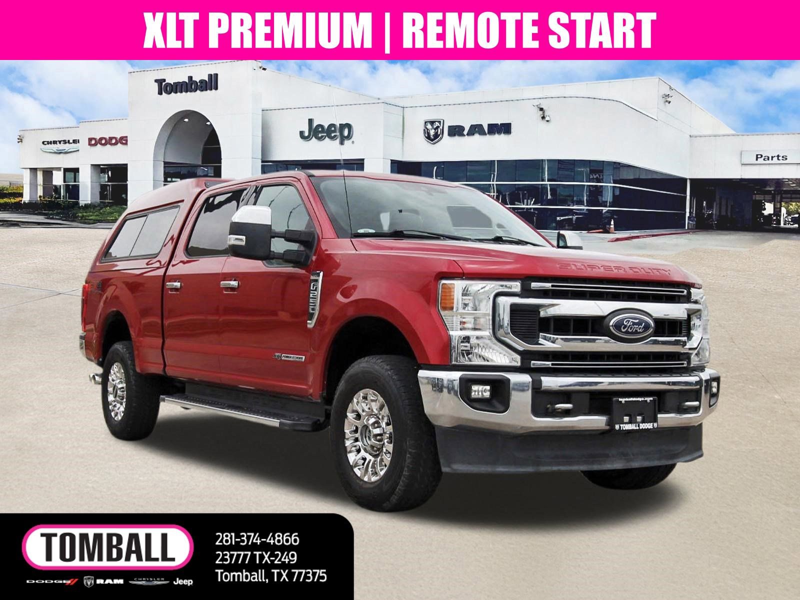 Used 2020 Ford F250 XLT w/ XLT Premium Package AWD/4WD image 1