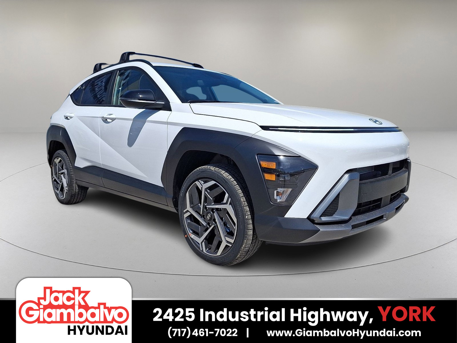 New 2026 Hyundai Kona SEL Premium image 1