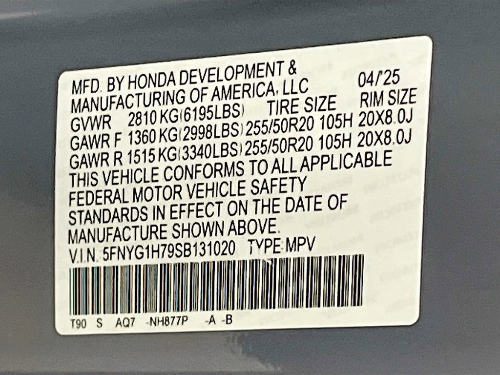 Used 2025 Honda Pilot Touring image 35