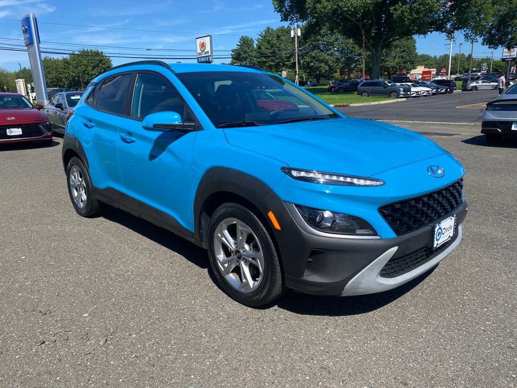 Certified 2023 Hyundai Kona SEL w/ Cargo Package AWD/4WD image 1