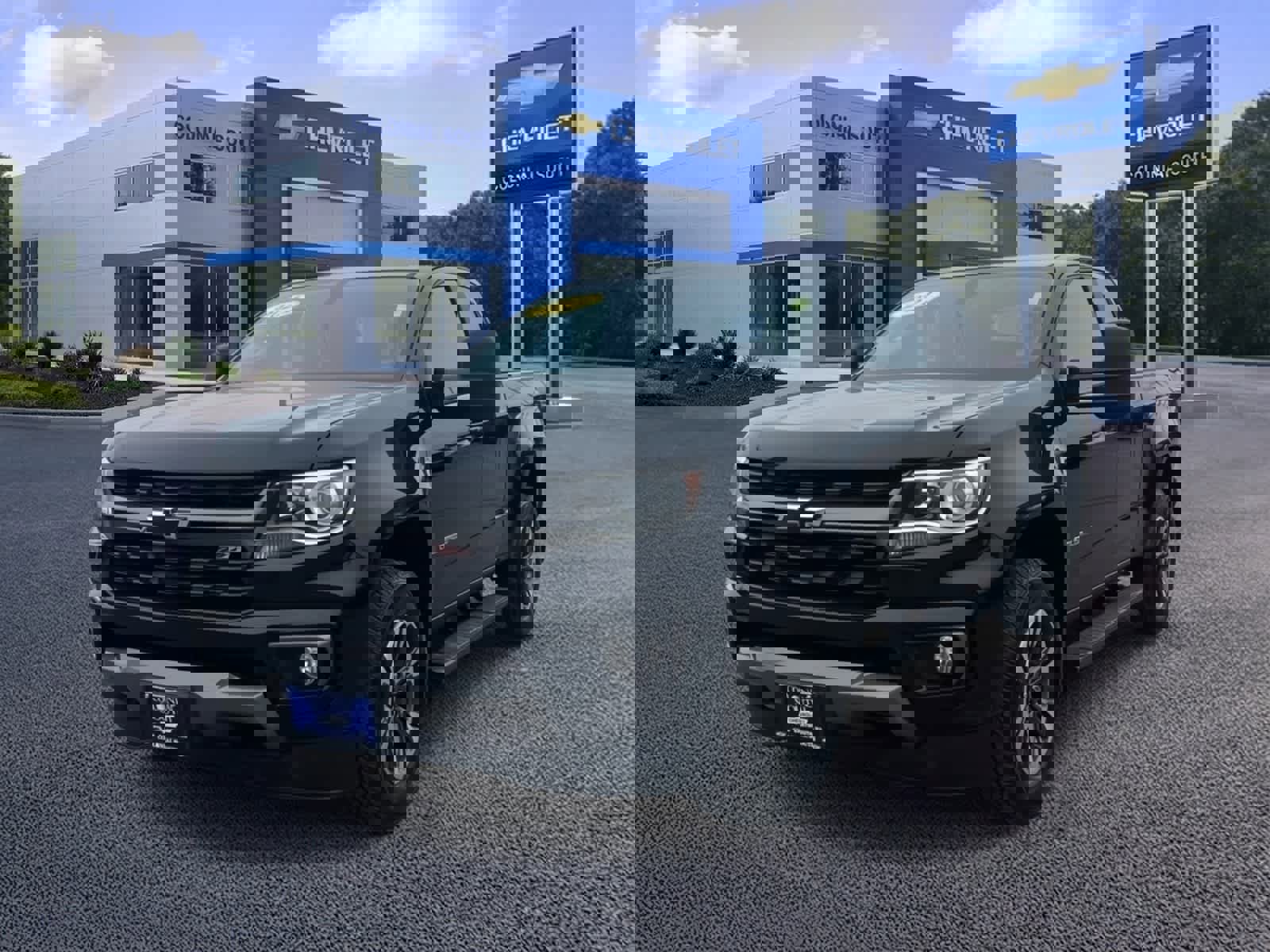 Certified 2021 Chevrolet Colorado Z71 image 1