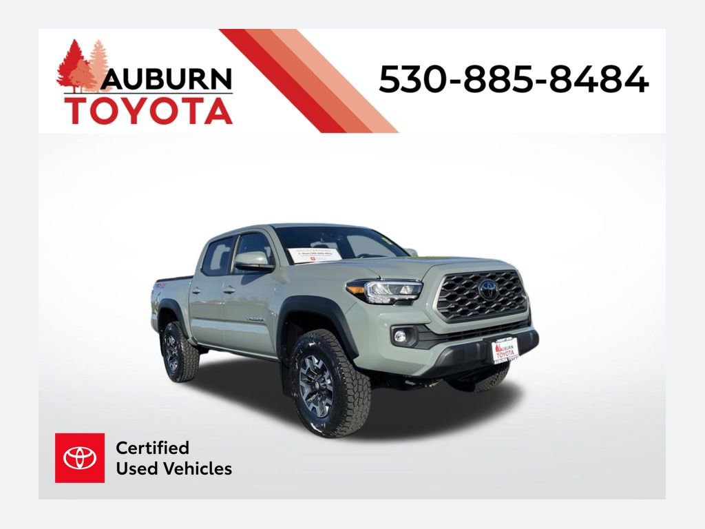 Used 2022 Toyota Tacoma TRD Off-Road w/ Technology Package