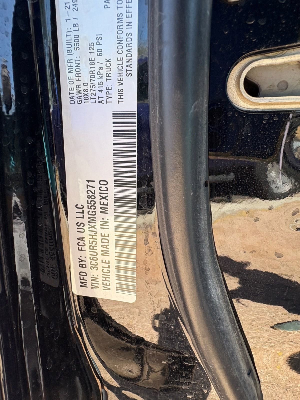 Used 2021 RAM 2500 Tradesman w/ Chrome Appearance Group image 12