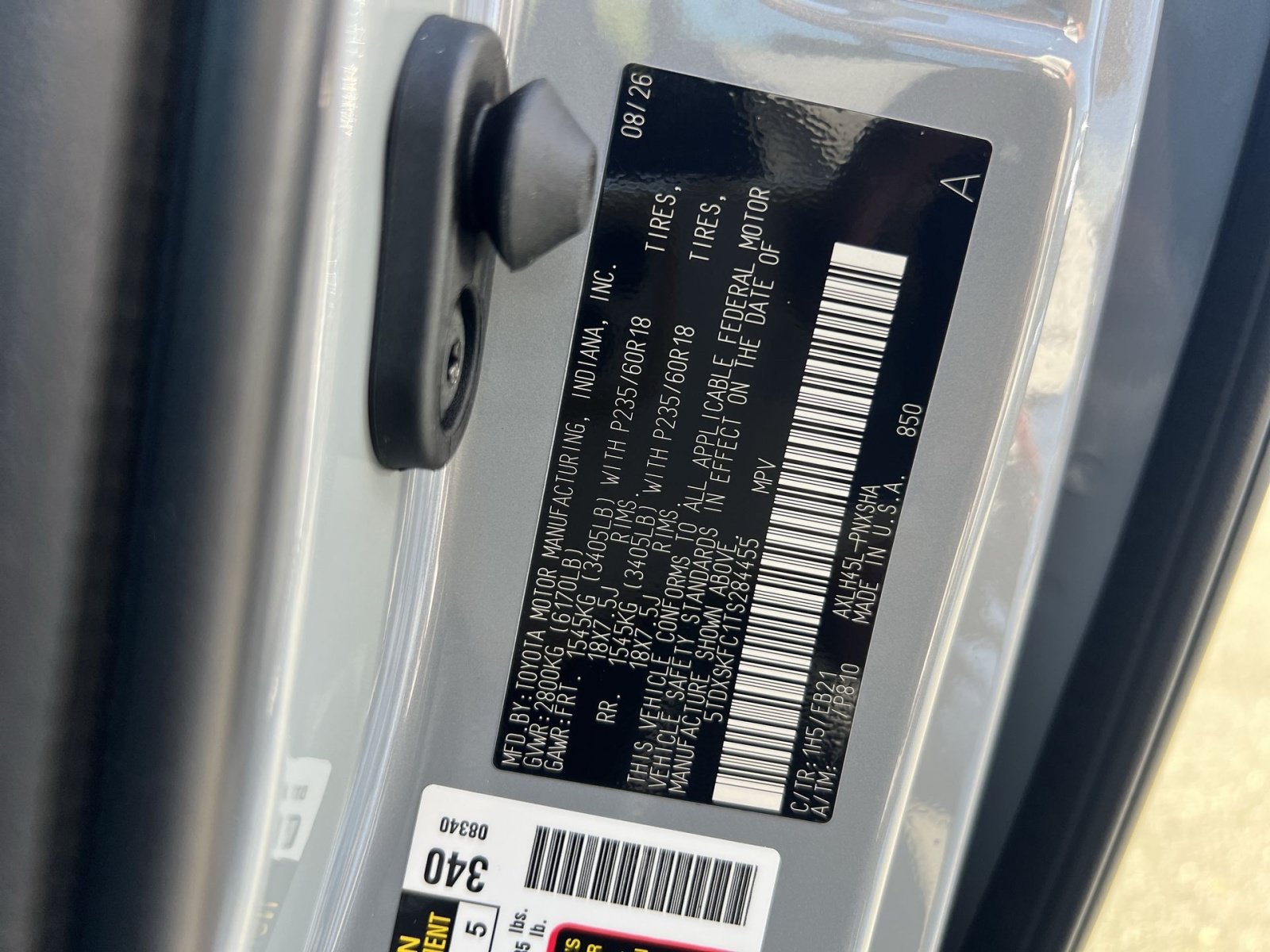 New 2026 Toyota Sienna XSE AWD/4WD image 22