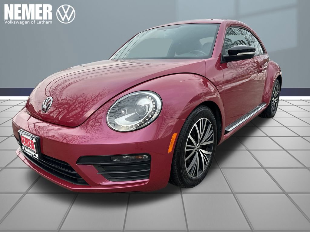 Used 2017 Volkswagen Beetle #PinkBeetle image 1