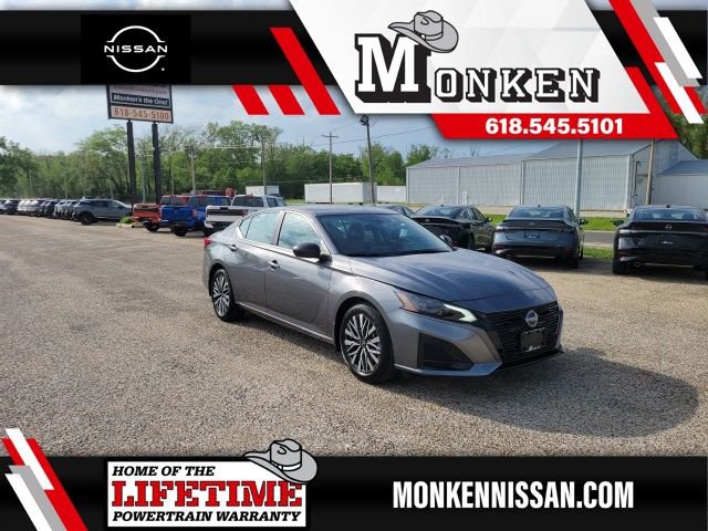 New 2026 Nissan Altima 2.5 SV FWD image 1