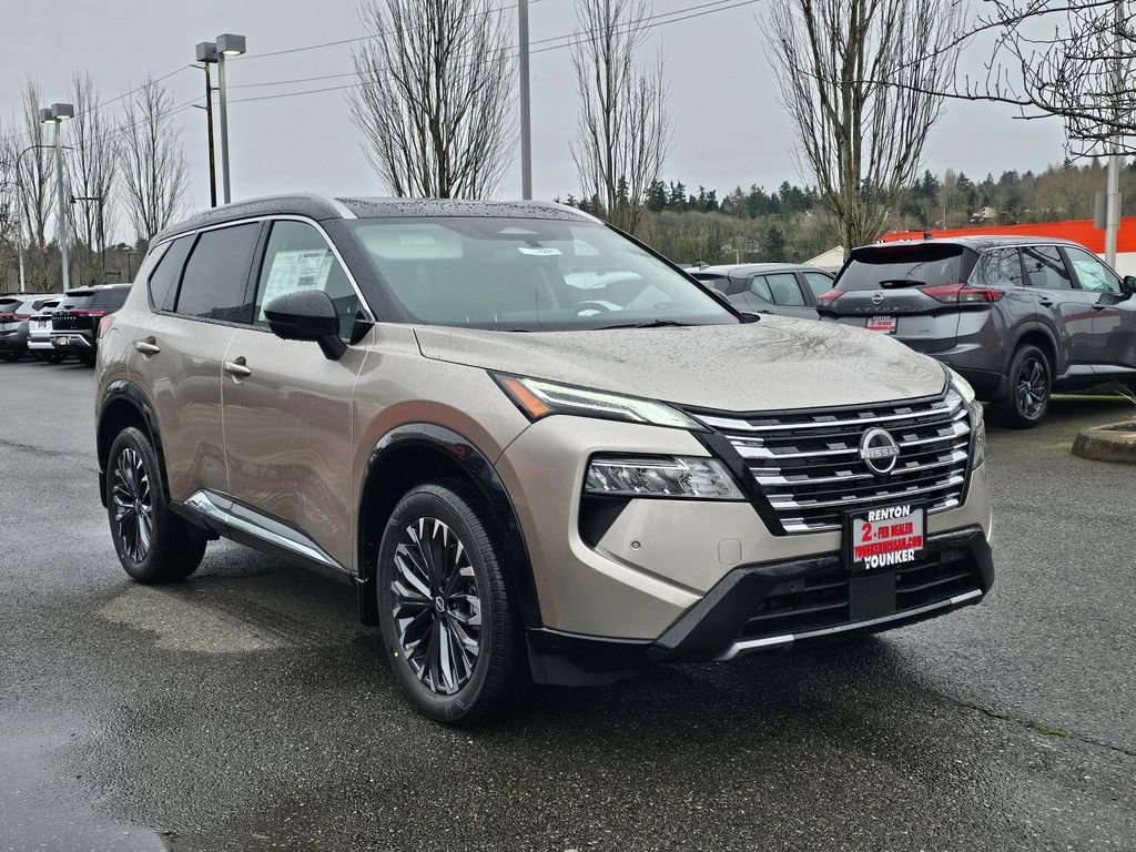 New 2026 Nissan Rogue Platinum w/ Tech Package image 3